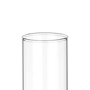 Reagenzglas / Gewürzglas mit glattem Rand
