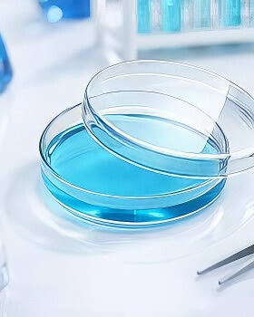 Petrischalen für Laborproben und Kulturen