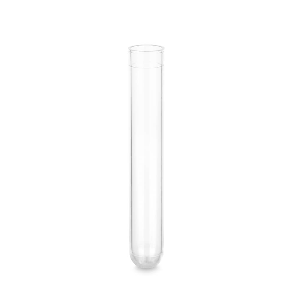 Kunststoff Reagenzglas 105 x 17mm