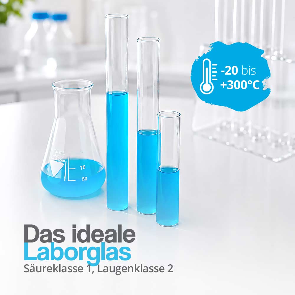 Reagenzglas Deko Glas Hängend Minivase 2,4cm Reagenzglas Deko Glas Hängend Minivase 2,4cm