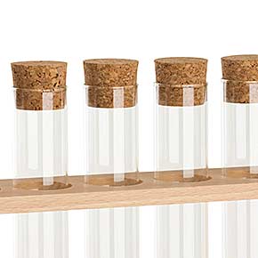 Reagenzglas mit 30mm und Presskorken