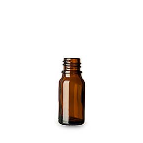 Braunglasflasche 10 ml
