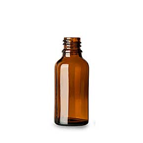 Braunglasflasche 30 ml