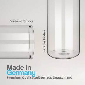 Gewuerzglaeser-Set 6-teilig Made in Germany