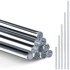 Stab aus Glas - Glasrührstab mit 6mm Durchmesser Länge: 100mm, 150mm, 200mm, 250mm, 300mm