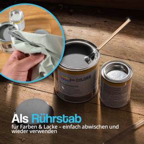 Glasrührstab zum umrühren von Farben und Lacken