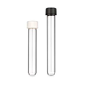 Reagenzglas mit Schraubverschluss genannt Gewindeglas