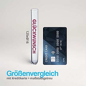 B-Ware, Restposten, Abverkauf, Reagenzgläser Kunststoff mit NK