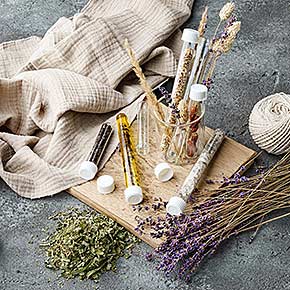 Reagenzglas Set mit Schraubverschluss – Glasröhrchen zum Befüllen als Geschenkidee oder DIY Gastgeschenk