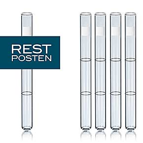 Reagenzgläser mit Rundboden und Skala - 180mm