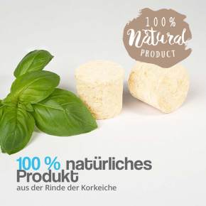 Natur-Korken - 100 Prozent natürlich