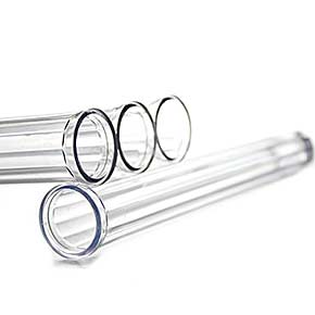 Tuuters klares Reagenzglas Schnapsglas