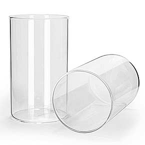Zylinderglas mit Boden 120x70