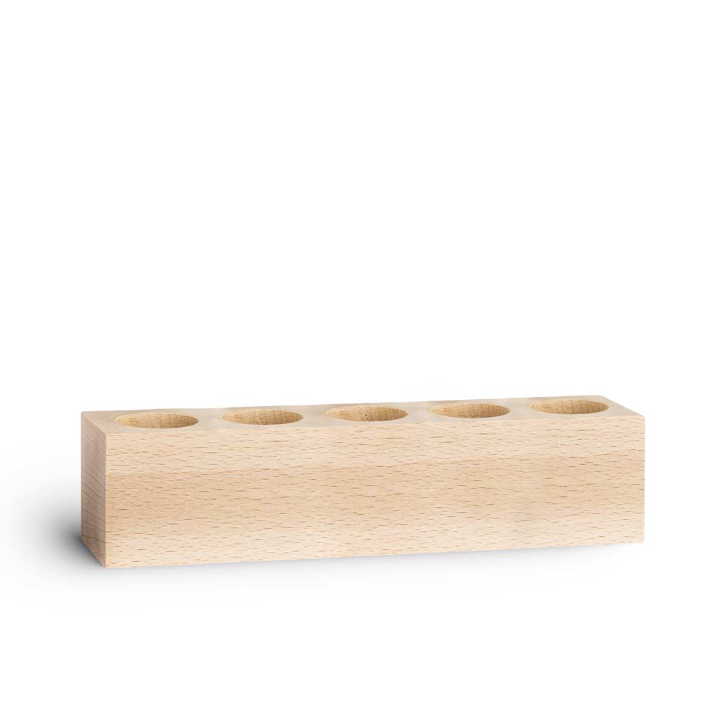 Holz Gewürzboard für 30ger Gläser