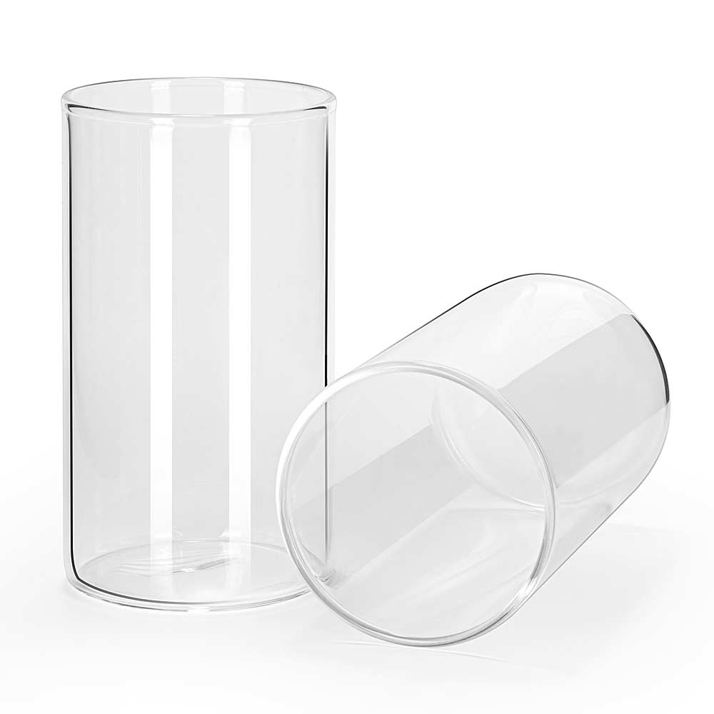 Zylinderglas mit Boden 90x50